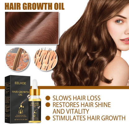 💥LAST DAY PROMOTION 50% OFF - 🔥EXPERTS RECOMMEND PRODUCT🔥HAIR GROWTH OIL